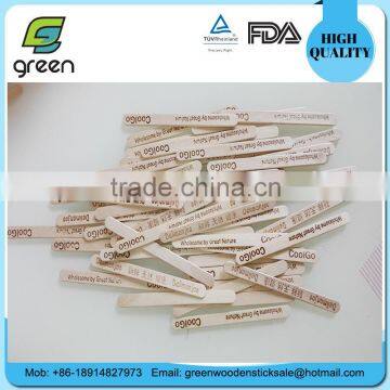 Logo Prints Round/straight Edge Wooden Ice Cream Sticks photo-4