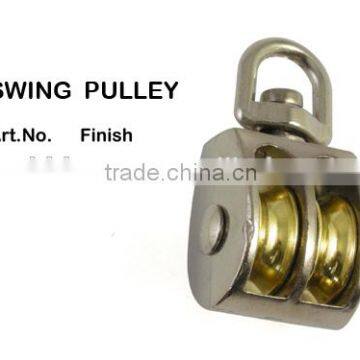 New zinc alloy wire rope pulley PL303D