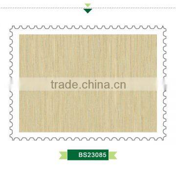 Discounted Printing Pvc Wallpaper, Yellow Neat Plain Wall Covering for Wedding House , Cool Wall Paper Pattern photo-3