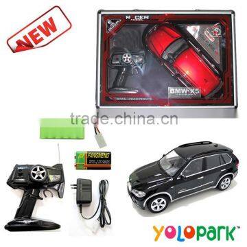 1:12 Scale 4W Authorized Radio Controlled Model Car,Child Licensed Car Toy, 1: 12 licensed car