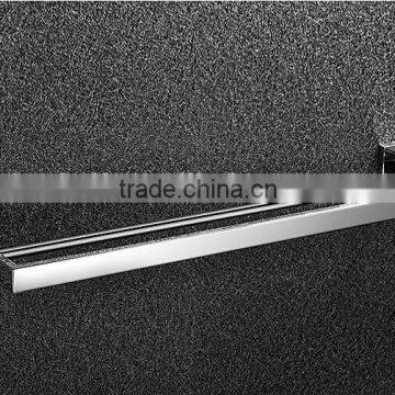 Modern simple style metal Double Towel Bar (60cm),Towel Holder,Chrome Finished,Bathroom Products,Bathroom Accessories