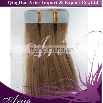 18"Human Straight Seamless Tape Hair Extensions