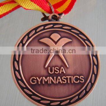 High-quality souvenir cheap old antique custom finisher medals