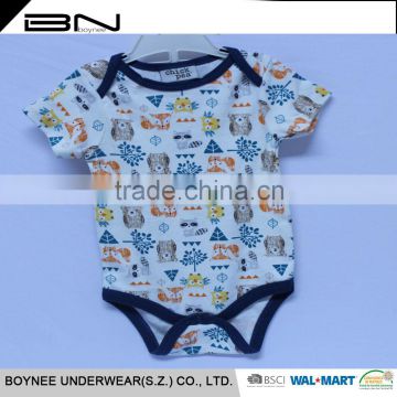 Factory Design Available 0-3 Year-old Cute OEM Knitted Softextile Baby Romper