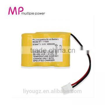 NI-CD 3.6V 400mAh Cordless Telephone rechargeable battery for BT-163345 BT-263345 BT-27233 BT-17333 BT17233