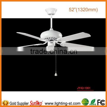 2014 new modern 52" designer ceiling fan JY42-1001