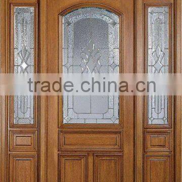 American Latest Design Wooden Doors Exterior DJ-S9123MSTHS-1