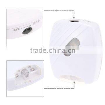 LED Sensor Motion Activated Toilet Light Flush Toilet Lamp Battery-Operated Night Light Free Shipping Toilet Light