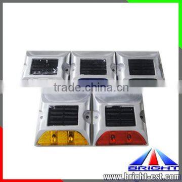 super capacitor Solar Road Stud with reflective window traffic marker