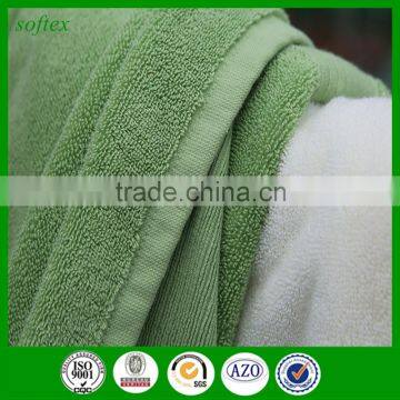 Cheap Bath Room Hotel 100% Cotton Solid Medium Bath Towels China photo-3
