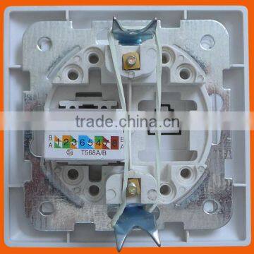 European Style Flush Mounting Tel Socket RJ11 (F6007) photo-4