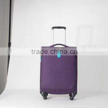 new-design polyester trolley luggage bag