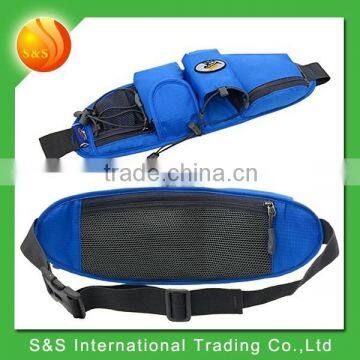 Multi-functional Storage Unisex Sport Waist Bag With Stainless Steel Sports Water Bottle 750ml photo-3