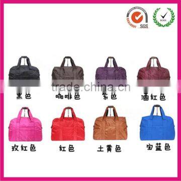 Candy colorful carry-on ladies travel luggage bag