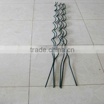 tomato spiral wire/growing spiral wire/spiral pc wire