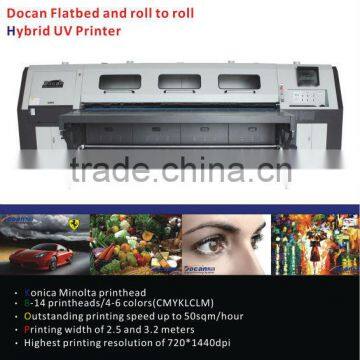 DOCAN Hybrid Printer for roll material