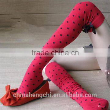 red knee high socks,christmas bow cute colored socks fancy