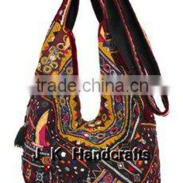 Beautiful Vintage Sari Hand-bags