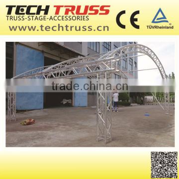 Circle Roof Top Truss System For Outdoor Show