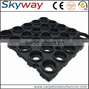 Hotel Kitchen Used Anti-slip Drainage Safety Rubber Mats photo-5