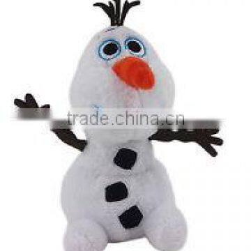 New Princesses Frozen Olaf mini Doll Keychain plush