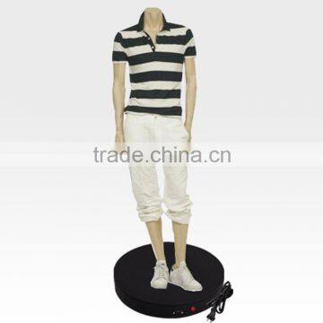 electric rotary display rack for showing commodity