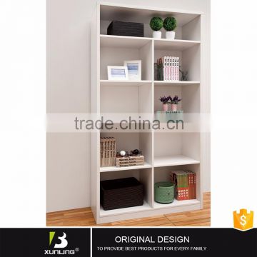 Elegant Room Furniture Types Bookcase Design Wooden Bookshelf