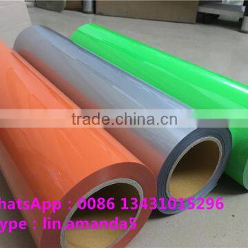 PU Flex Vinyl Sticker Paper Heat Transfer for vinyl sticker