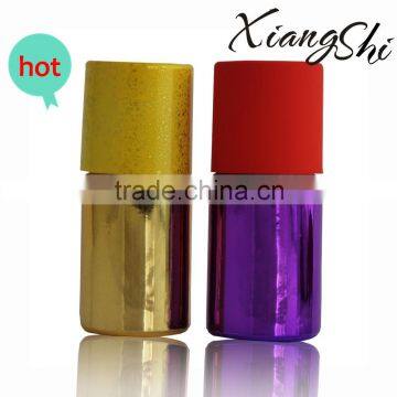 15ml round nail gel bottles with cap( cap same shape with bottle)