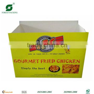 Fied Chicken Food Cookie Box