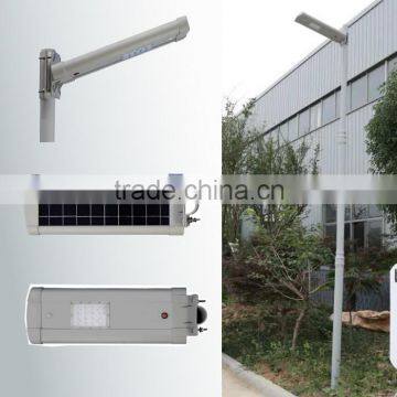 Easy installation All in one 20W 30W solar street light
