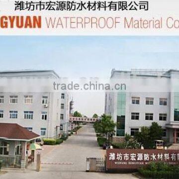Synthetic Roofing Felt/PP&PE Nonwoven Waterproof Membrane/tile Underlayment photo-4