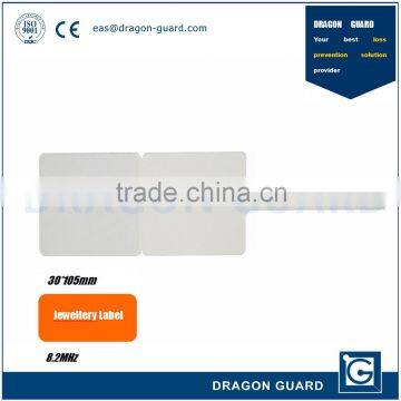 Trade Assurance EAS RF Jewelry Label,customized Label for Jewelry Anti-theft Soft Tag