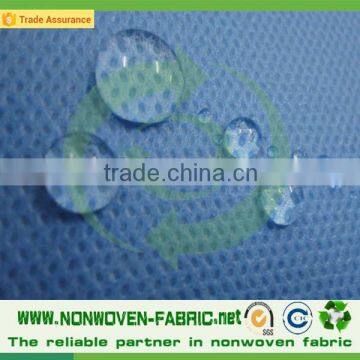 Nonwoven Pp Fabric Roll Spunbond Material Polypropylene Waterproof for Bag Making