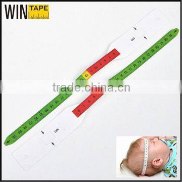 Printed Your Logo Flexible Rulers for Baby Head Circumference Measuring Tape