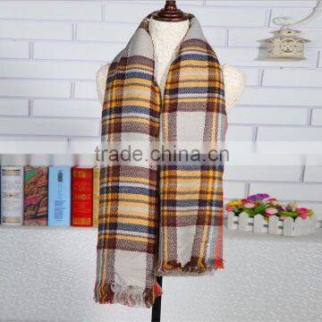 Alibaba China supplier scarves fashion design new lady fashion solid color cotton scarf