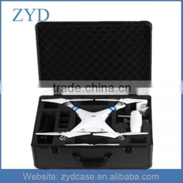 BoxType and Black Aluminum Tool Case For DJI Phantom 1, FC40, Phantom 2, Phantom Vision and Vision + ZYD-HZMps002