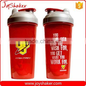 JoyShaker Custom Logo Nutrition BPA Free Protein Shaker Bottle/Shaker Cup photo-6