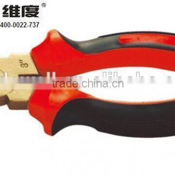 high quality non sparking lineman pliers, spark free, spark resistant, explosion-proof, ATEX approved