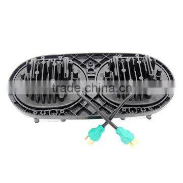 Harley Accessory - LED Dual Road Glide Motorcycle Headlight 45w*2, Harley Motorcycle Parts 12v DOT Approved Supplier's Choice photo-4