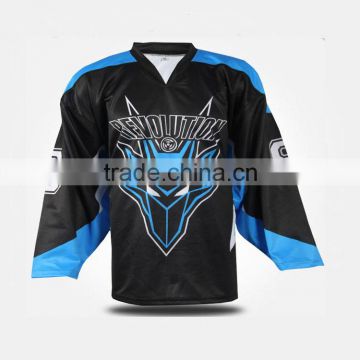 Sublimation Team Ice Hockey Shirts/Reversible Ice Hockey Jersey