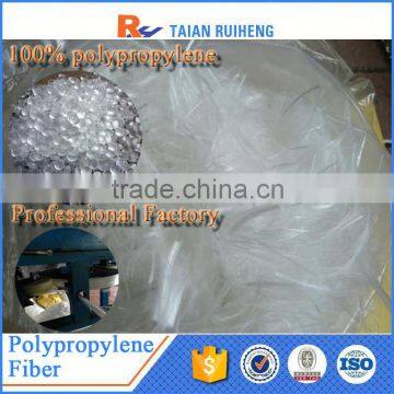 virgin material monofilament polypropylene fiber, polypropylene staple fiber