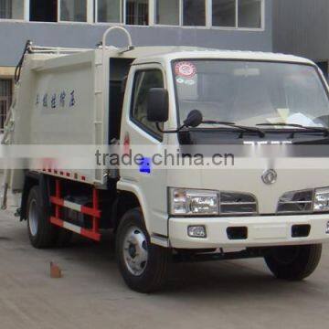 DFAC Dongfeng Small Compression garbage truck for sale