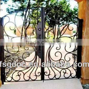 Unique Iron Gate Design Model