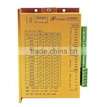 8.5NM 6A 2 Phase NEMA34 86mm Close Loop Cnc Stepper Motor Controller Kits for Laser Machine photo-3