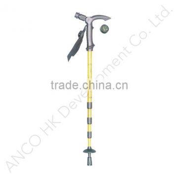 GOOD QUALITY DURABLE TELESCOPIC TREKKING POLE