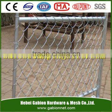 PVC Coated Diamond Wire Mesh Gate