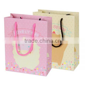 Wholesale and retail shopping bags ,custom paper bags