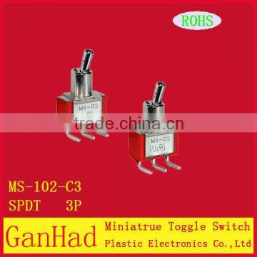 Mini Toggle Switch &Short handle toggle switch