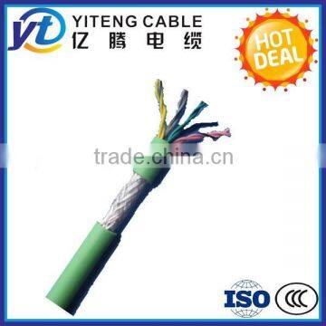 Shielded Twist Pairs DJYVPR computer cable